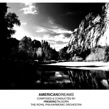 American Dreams by Frederic Talgorn - album cover