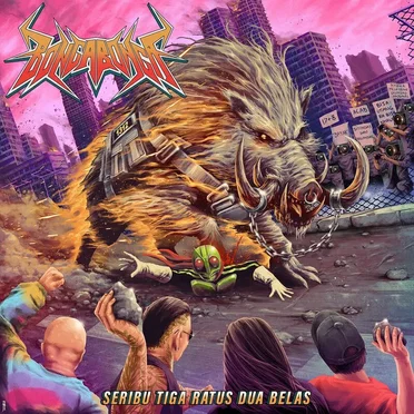 Seribu Tiga Ratus Dua Belas by BongaBonga - album cover