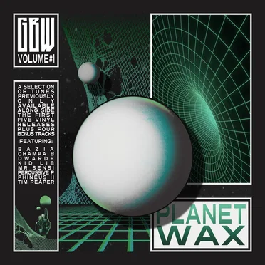 Planet Wax, Volume 1 by Various Artists - album cover