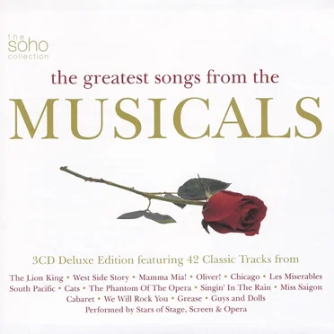 The Greatest Songs From the Musicals by Various Artists - album cover