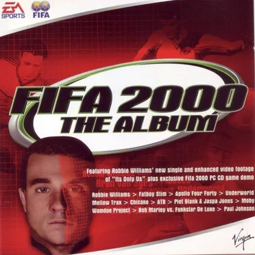FIFA 2000: The Album by Various Artists - album cover
