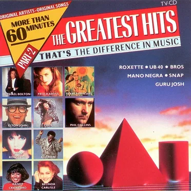 The Greatest Hits, Part 2 by Various Artists - album cover