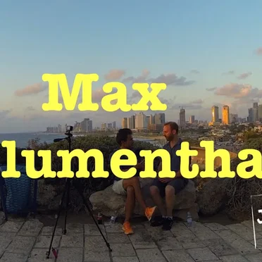 Jung & Naiv #189, „in Israel: Max Blumenthal“ by Tilo Jung - album cover