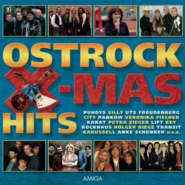 Ostrock X-Mas Hits by Various Artists - album cover
