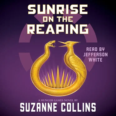 Sunrise on the Reaping by Suzanne Collins - album cover