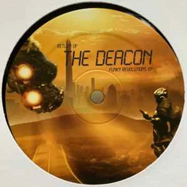 Funky Revolutions EP by The Deacon - album cover