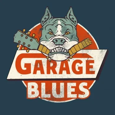 Garage Blues by Various Artists - album cover