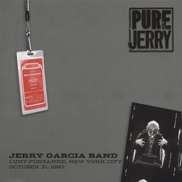 Pure Jerry: Lunt‐Fontanne, New York City, October 31, 1987