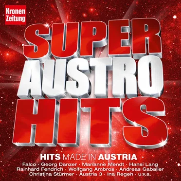 Super Austro Hits by Various Artists - album cover