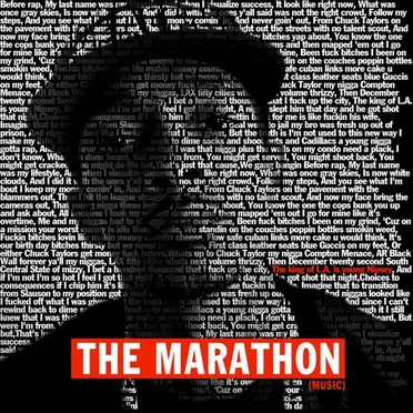 The Marathon by Nipsey Hussle - album cover