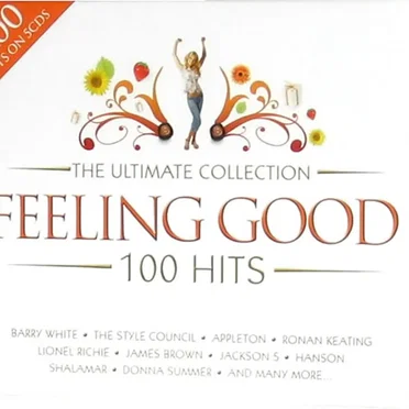 The Ultimate Collection: Feeling Good: 100 Hits by Various Artists - album cover