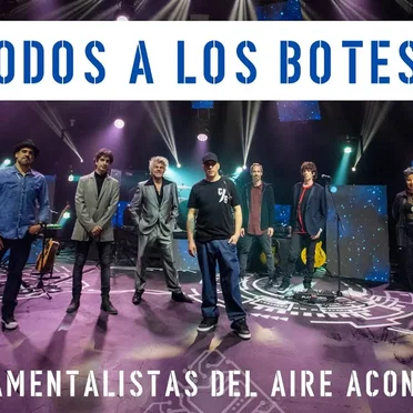 Todos A Los Botes! (En Vivo) by Los Fundamentalistas del Aire Acondicionado - album cover