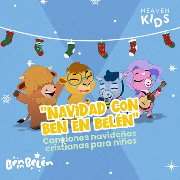 Navidad con Ben en Belén (Canciones navideñas cristianas para niños)
