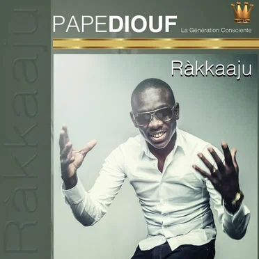 Ràkkaaju by Pape Diouf - album cover