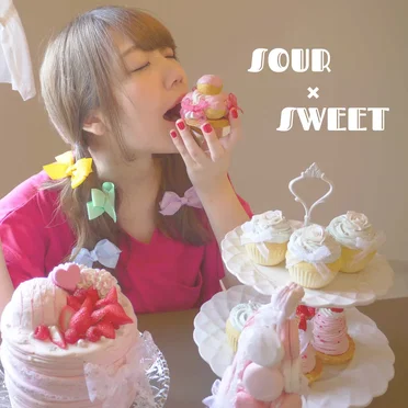 sour×sweet by 萌々奈 - album cover