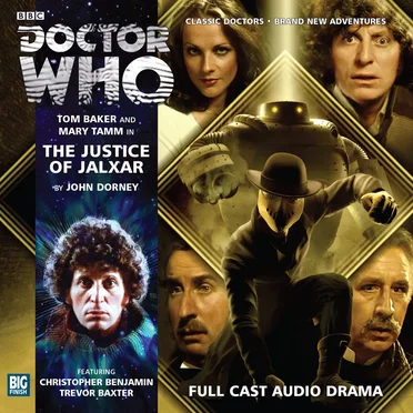 Doctor Who: The Justice of Jalxar by John Dorney - album cover