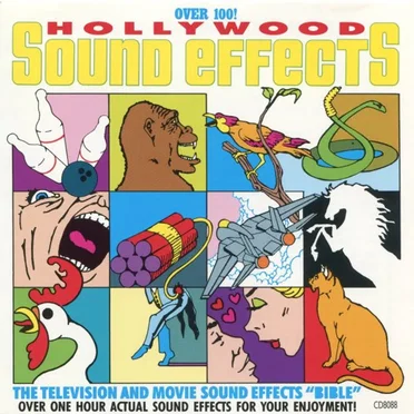 Over 100! Hollywood Sound Effects by [no artist] - album cover