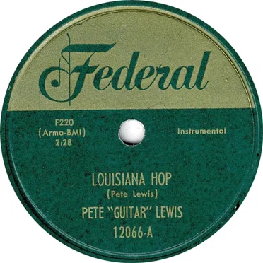 Louisiana Hop / Crying With the Rising Sun