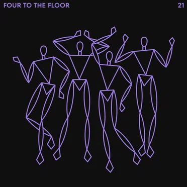 Four to the Floor 21 by Various Artists - album cover