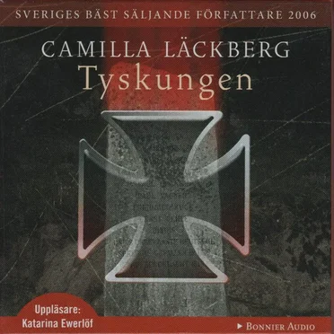Tyskungen by Camilla Läckberg - album cover