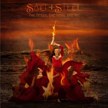 The Beast, The Devil and Me by Salt & Steel - album cover