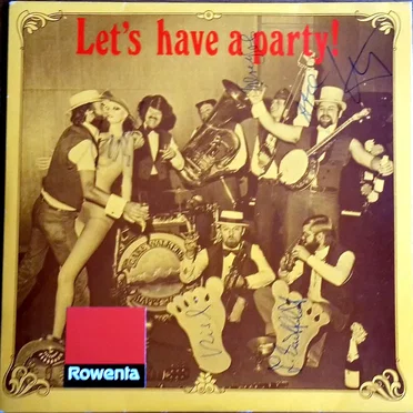Let's Have a Party! by Cake Walkers Jazzband - album cover