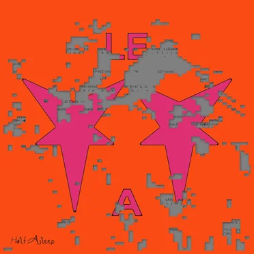 Half Asleep by Leyya - album cover
