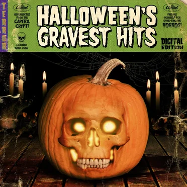 Halloween’s Gravest Hits by Various Artists - album cover