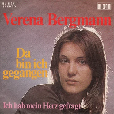 Da bin ich gegangen