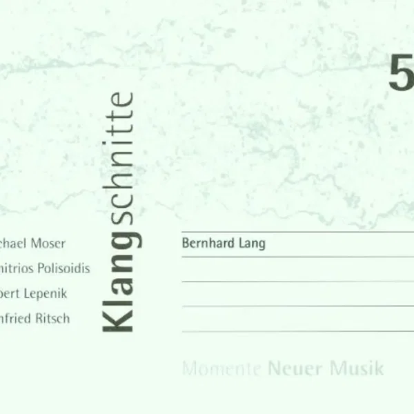 Klangschnitte – Momente neuer Musik 5