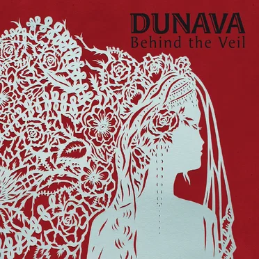 Behind the Veil by Dunava - album cover