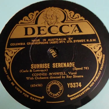 Sunrise Serenade / Our Love