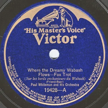 Where the Dreamy Wabash Flows / Follow the Swallow