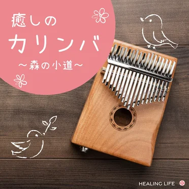 Kalimba Music -Forest Pathway- by Healing Life - album cover