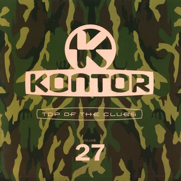 Kontor: Top of the Clubs, Volume 27 by Various Artists - album cover