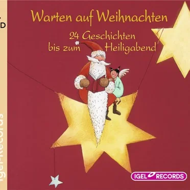 Warten auf Weihnachten - 24 Geschichten bis zum Heiligabend by Various Artists - album cover