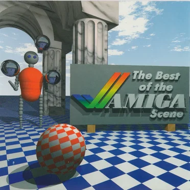 The Best of the Amiga Scene by Various Artists - album cover