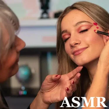 MAKEUP ARTIST Does My VALENTINE MAKEUP by Nanou ASMR - album cover