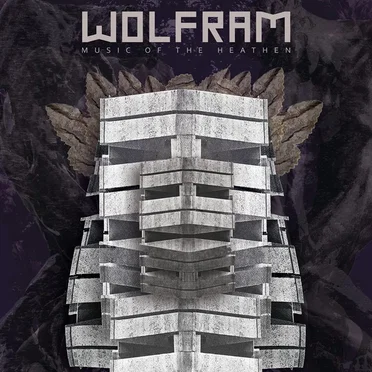 Music of the Heathen by Wolfram - album cover