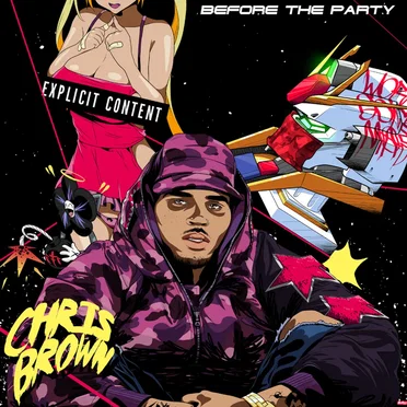Before The Party by Chris Brown - album cover