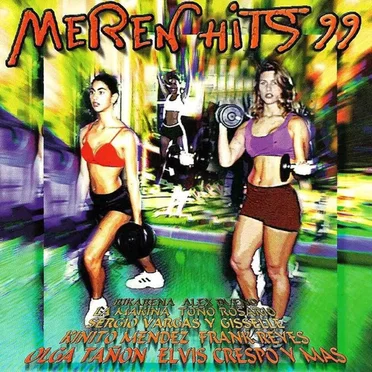 Merenhits '99 by Various Artists - album cover