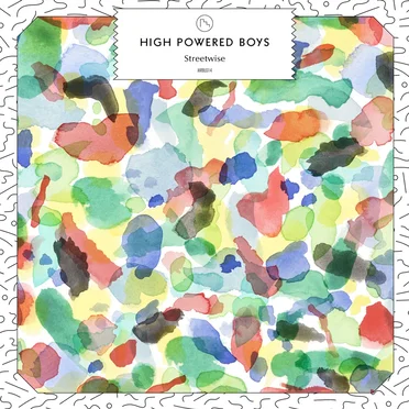 Streetwise by High Powered Boys - album cover