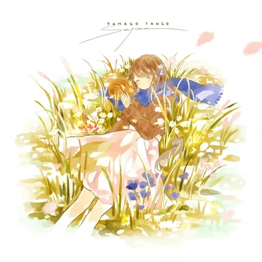 Tamago Tango by Seycara Orchestral - album cover