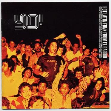 Yo!: Hot Latin Funk From El Barrio by Various Artists - album cover