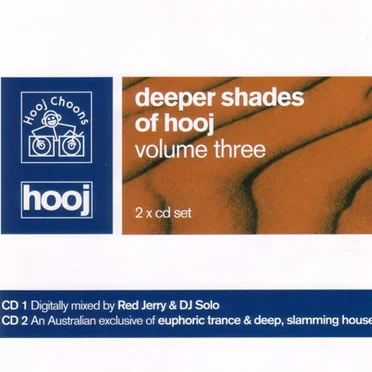Deeper Shades of Hooj, Volume Three by Various Artists - album cover