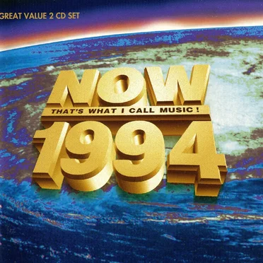 Now That’s What I Call Music! 1994 by Various Artists - album cover
