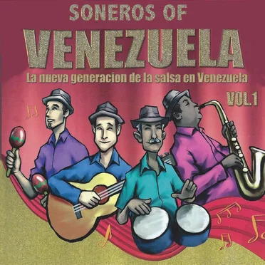 Soneros of Venezuela, vol. 1 by Various Artists - album cover