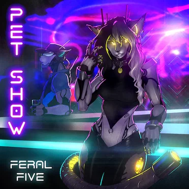 Pet Show by Feral Five - album cover