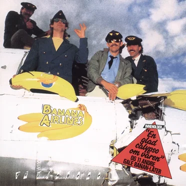 På vingene by Banana Airlines - album cover