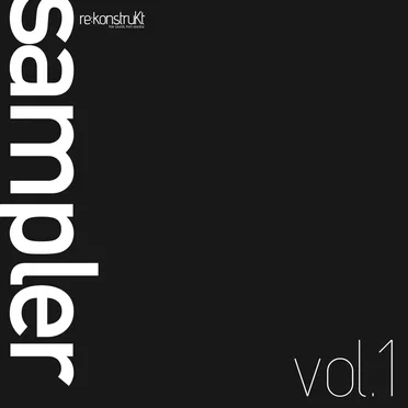 re:konstruKt - Sampler Vol.1 by Various Artists - album cover